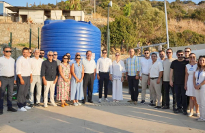 Innovative Floating Seawater Desalination Platform Inauguration