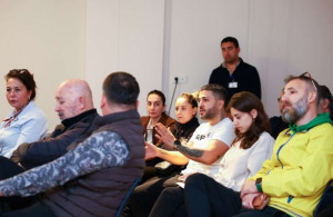 15 DAKİKALIK ŞEHİRLER PROJESİ MAHALLE TOPLANTISI YAPILDI